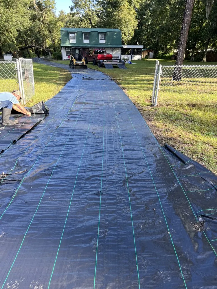 Trusted residential landscaping in Bryceville, FL - Premier Site Prep Excavation