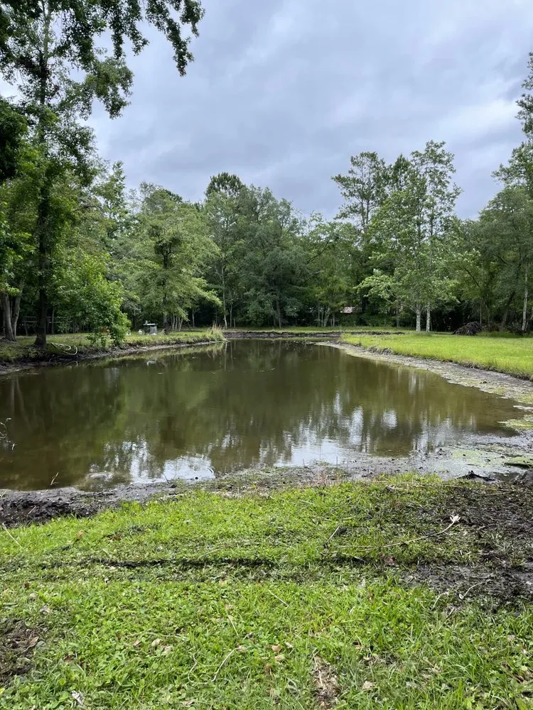 Custom landscaping services for beautiful yards in Bryceville, FL by Premier Site Prep Excavation