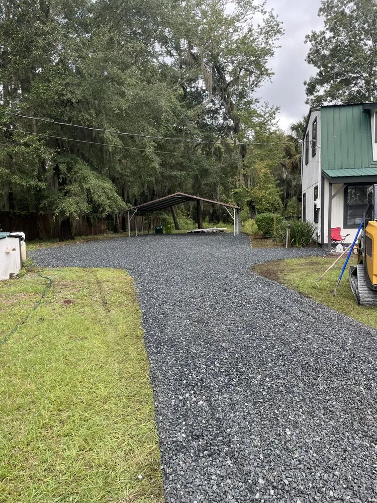 Professional yard maintenance for residential properties across Bryceville, FL - Premier Site Prep Excavation