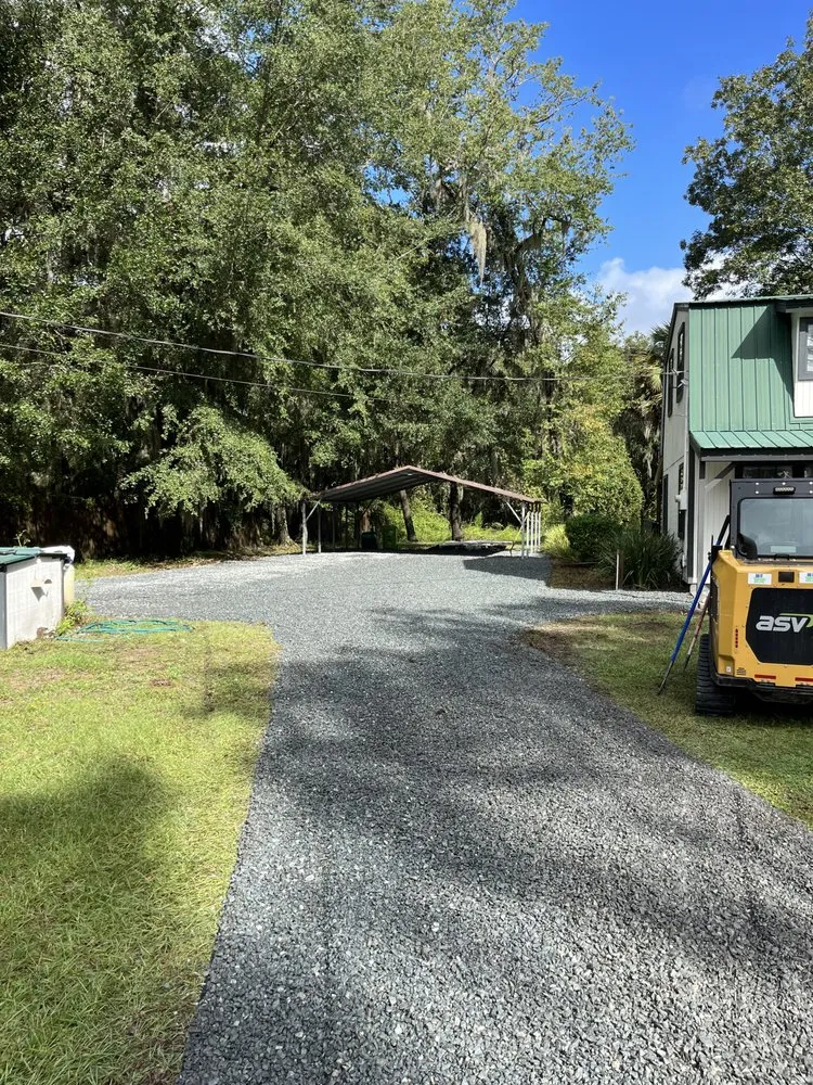 Expert residential landscaping in Bryceville, FL - Premier Site Prep Excavation