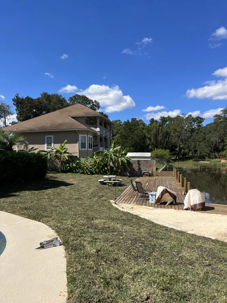 Local yard maintenance for residential properties in Bryceville, FL by Premier Site Prep Excavation