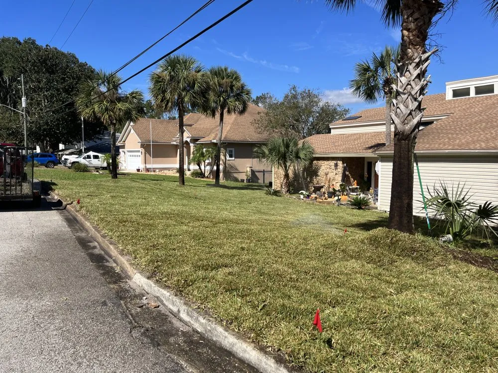Local landscape installation experts serving Bryceville, FL - Premier Site Prep Excavation