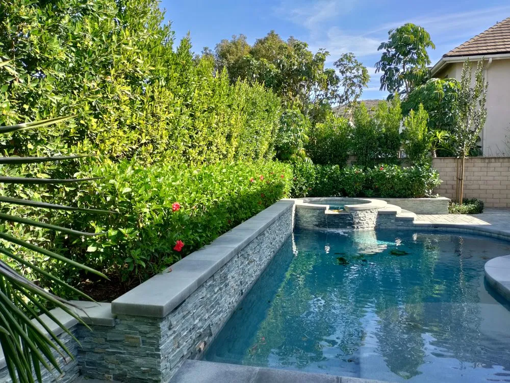 Professional garden landscaping in Santa Ana, CA by Premier Smartscape