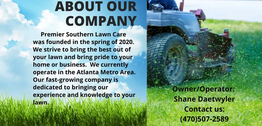 Affordable lawn care service near you in Dallas, GA by Premier Southern Lawn Care