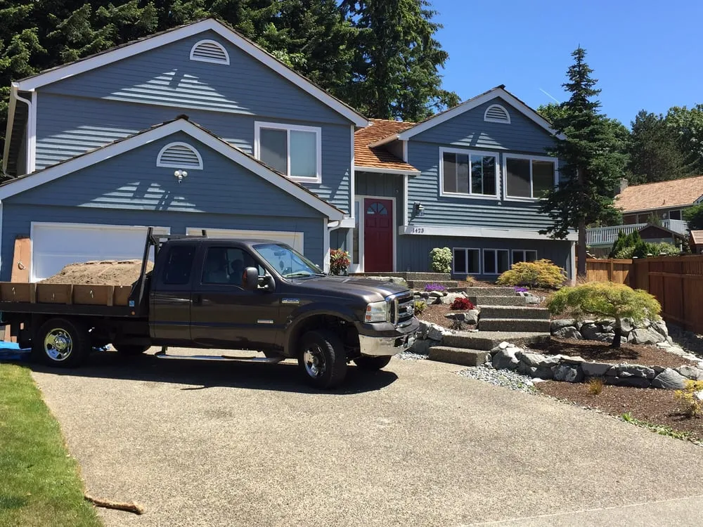 Trusted garden landscaping for beautiful yards across Seattle, WA - Premier Specialty Builders