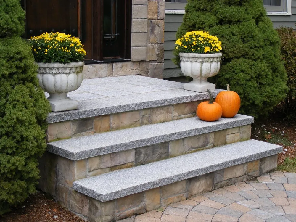 Professional residential landscaping for residential properties in Killingworth, CT by Premier Stone Products