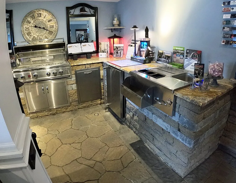 Top-rated yard maintenance with custom design in Killingworth, CT by Premier Stone Products