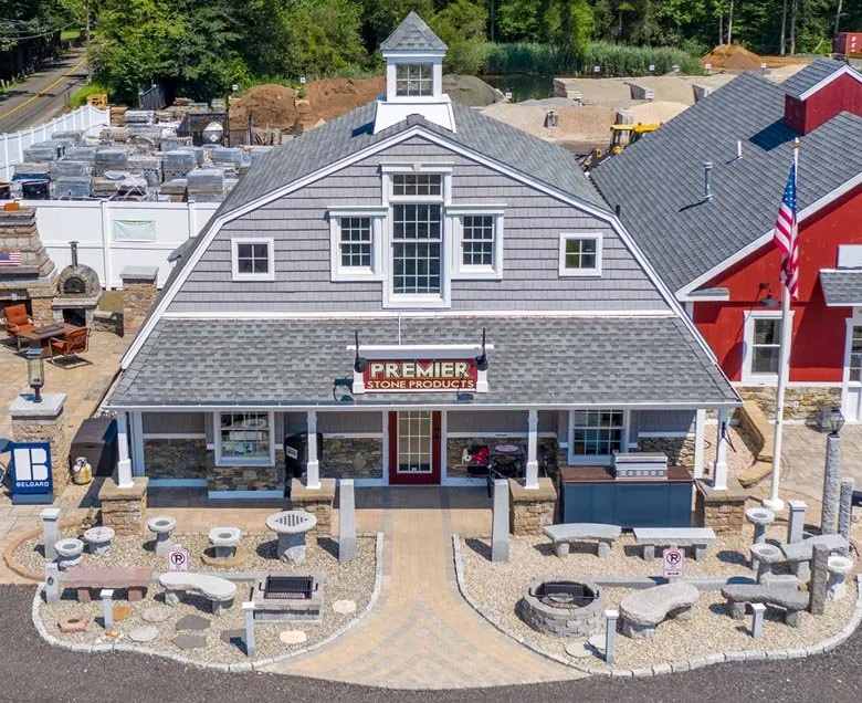 Affordable landscape design with custom design across Killingworth, CT - Premier Stone Products