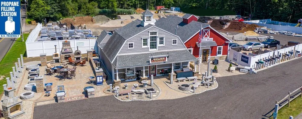 Professional garden landscaping near you in Killingworth, CT by Premier Stone Products