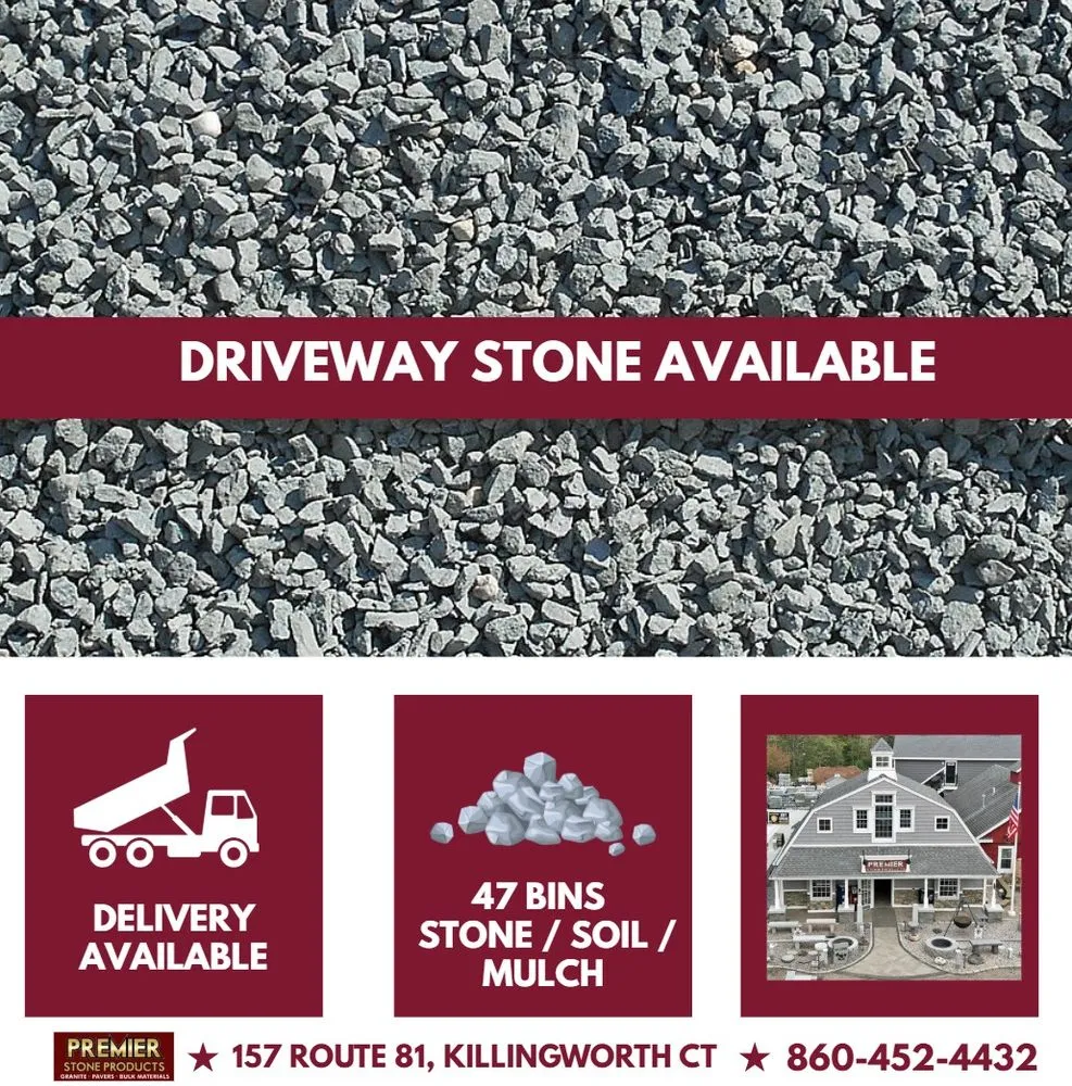 Affordable garden landscaping in Killingworth, CT by Premier Stone Products
