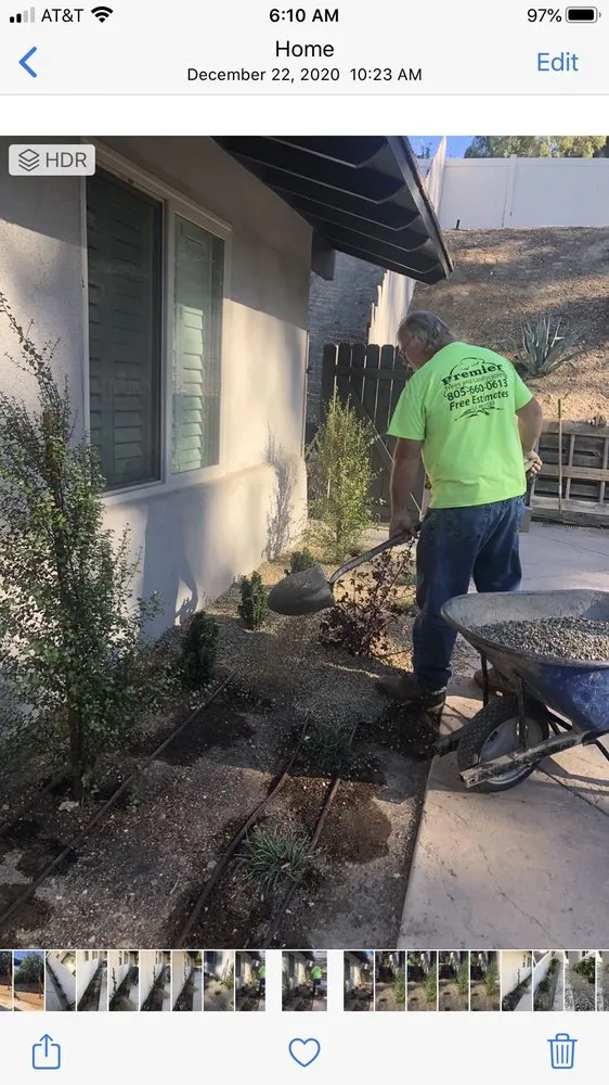 Expert lawn mowing service in Simi Valley, CA by Premier Tree & Landscape