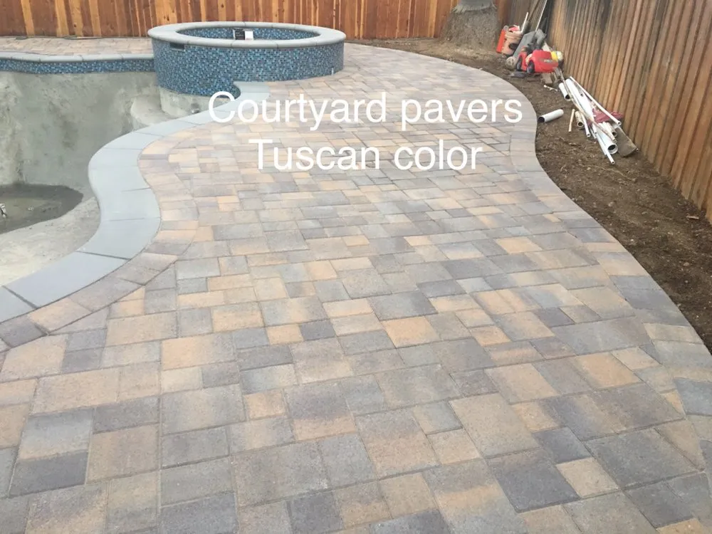 Professional outdoor landscaping with custom design in Simi Valley, CA by Premier Tree & Landscape