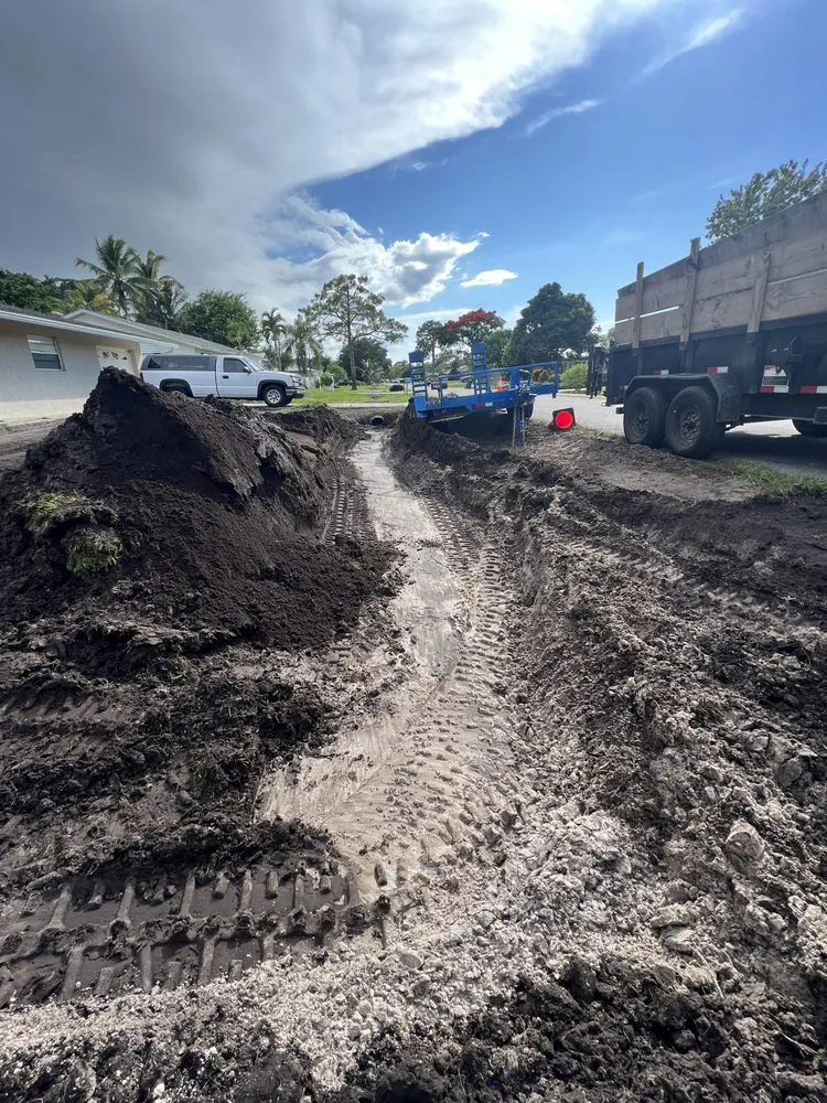 Top-rated landscape design in Fort Pierce, FL by Premier tree and land services