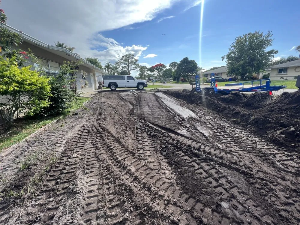 Professional landscaping services for beautiful yards across Fort Pierce, FL - Premier tree and land services