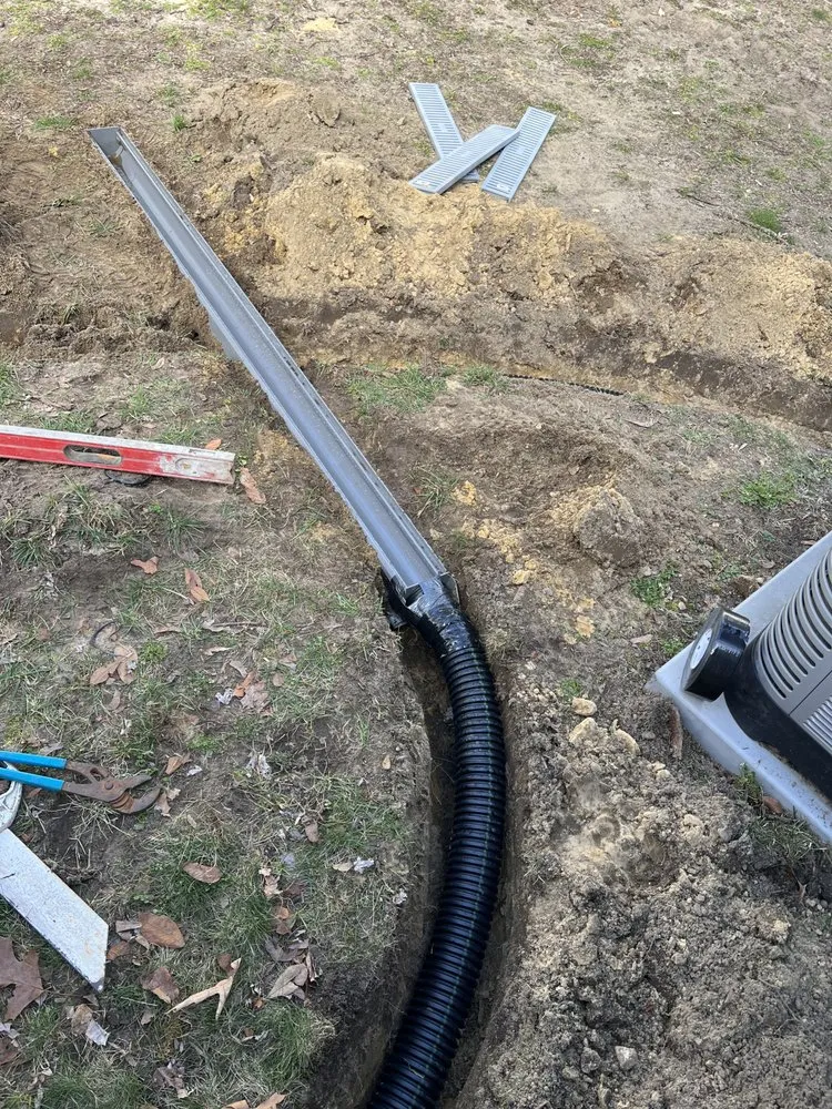 Custom yard maintenance with custom design in Gloucester City, NJ by Premier Tree Service