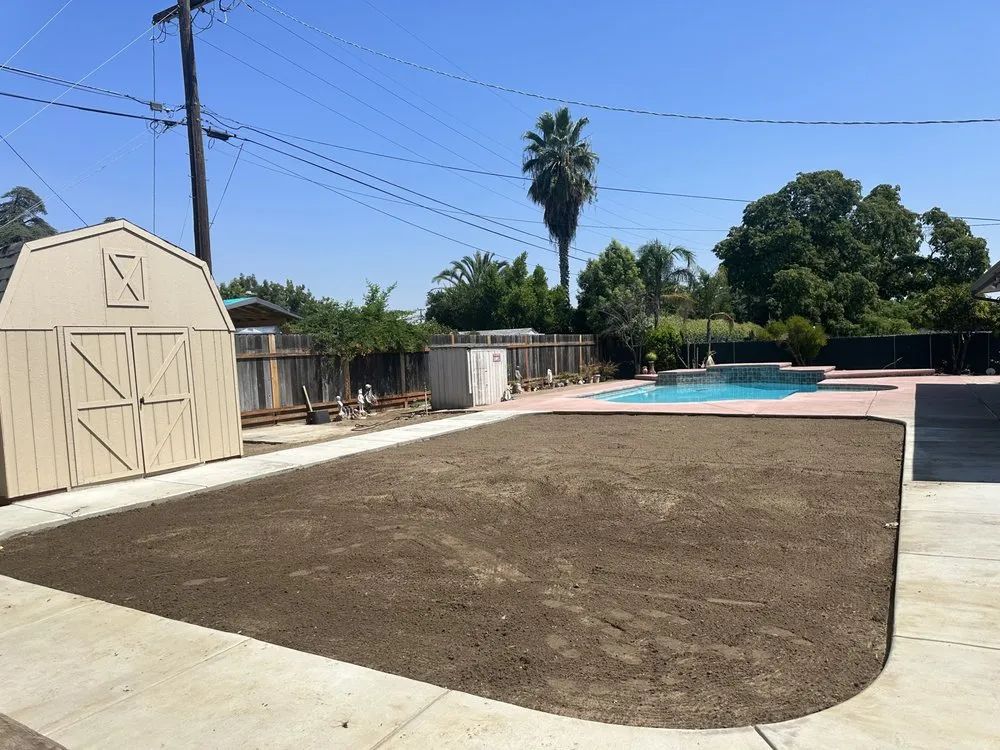 Custom yard maintenance in San Jose, CA by Premier Tree Service