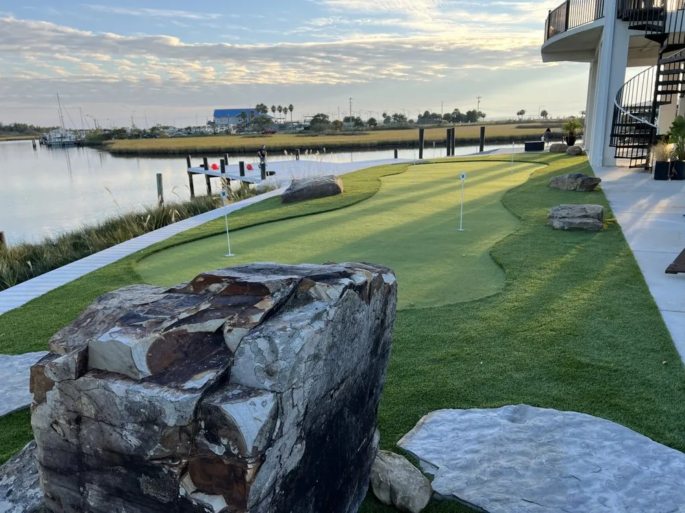 Local landscape installation experts serving Moss Point, MS - Premier Turf - Gulf Coast