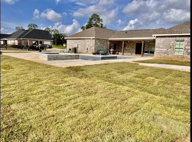 Local yard cleanup service in Moss Point, MS by Premier Turf - Gulf Coast