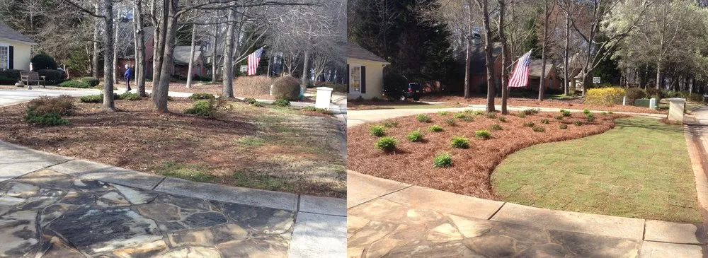 Local landscape design in Newnan, GA - Premier Turf and Landscapes