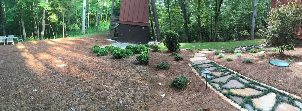 Local garden landscaping for outdoor upgrades across Newnan, GA - Premier Turf and Landscapes