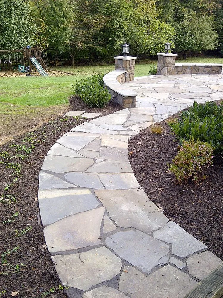 Affordable landscape design for homes in Broad Run, VA by Premier Turf And Landscaping