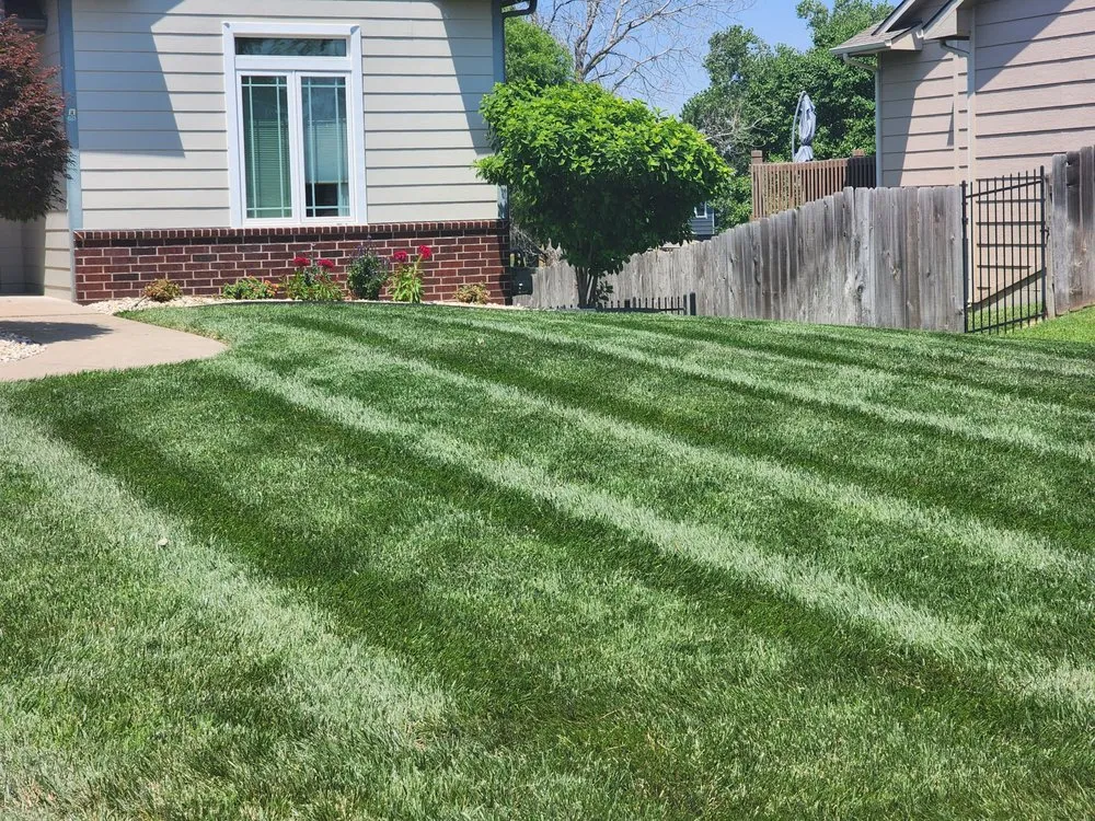 Custom outdoor landscaping in Edmond, OK - Premier Turf Management