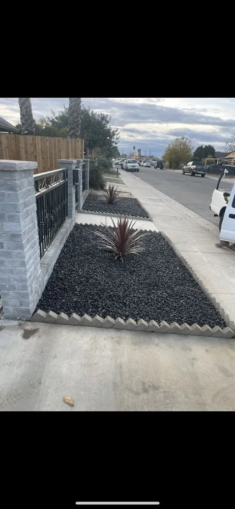 Affordable landscape installation for homes in Modesto, CA by Premier Valley Landscaping