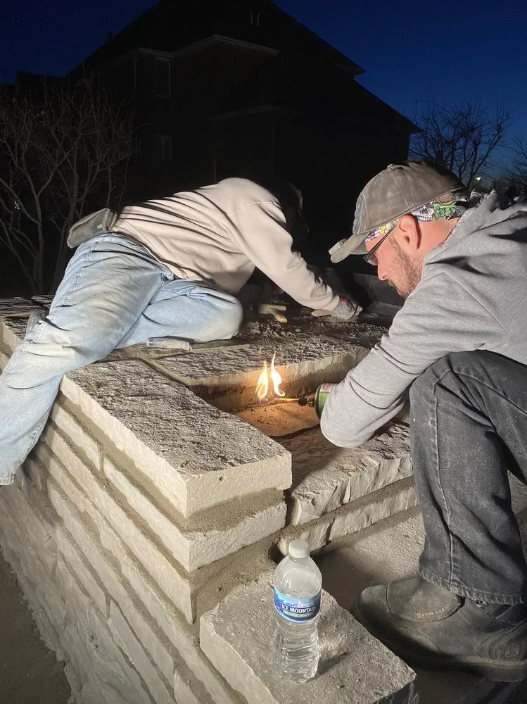 Custom landscaping services in Washington, IL by Premier View Landscaping