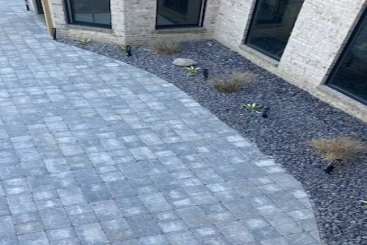 Local landscape installation in Washington, IL by Premier View Landscaping