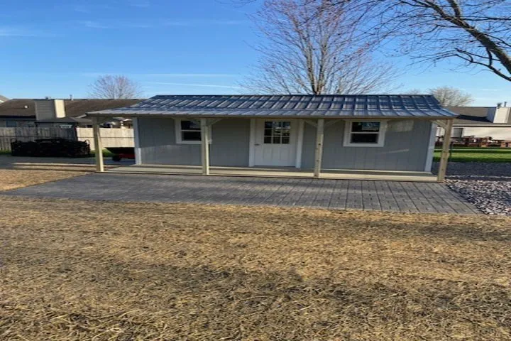 Custom outdoor landscaping with custom design across Washington, IL - Premier View Landscaping