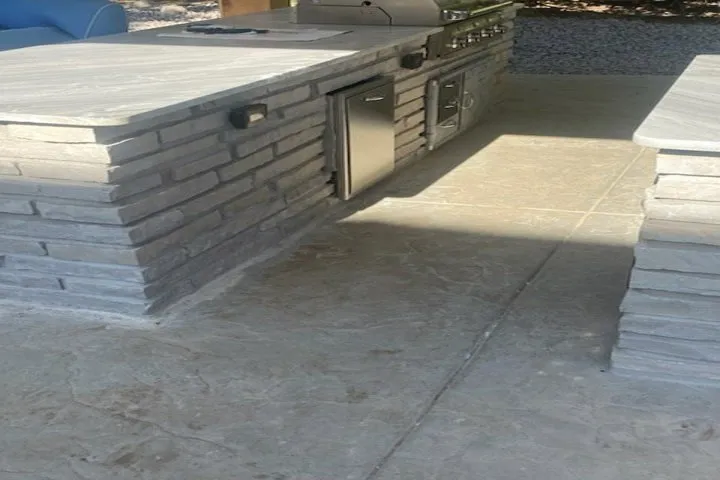 Top-rated landscape installation with custom design in Washington, IL by Premier View Landscaping