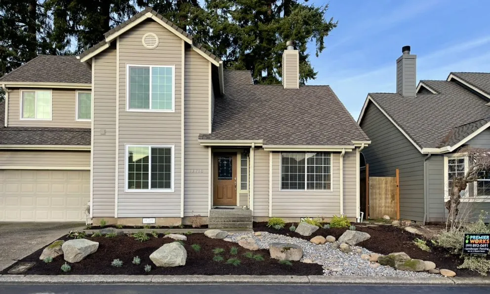 Local landscape installation near you in Vancouver, WA by Premier Works