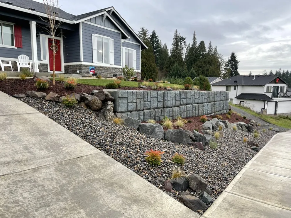 Professional lawn mowing service for beautiful yards in Vancouver, WA by Premier Works