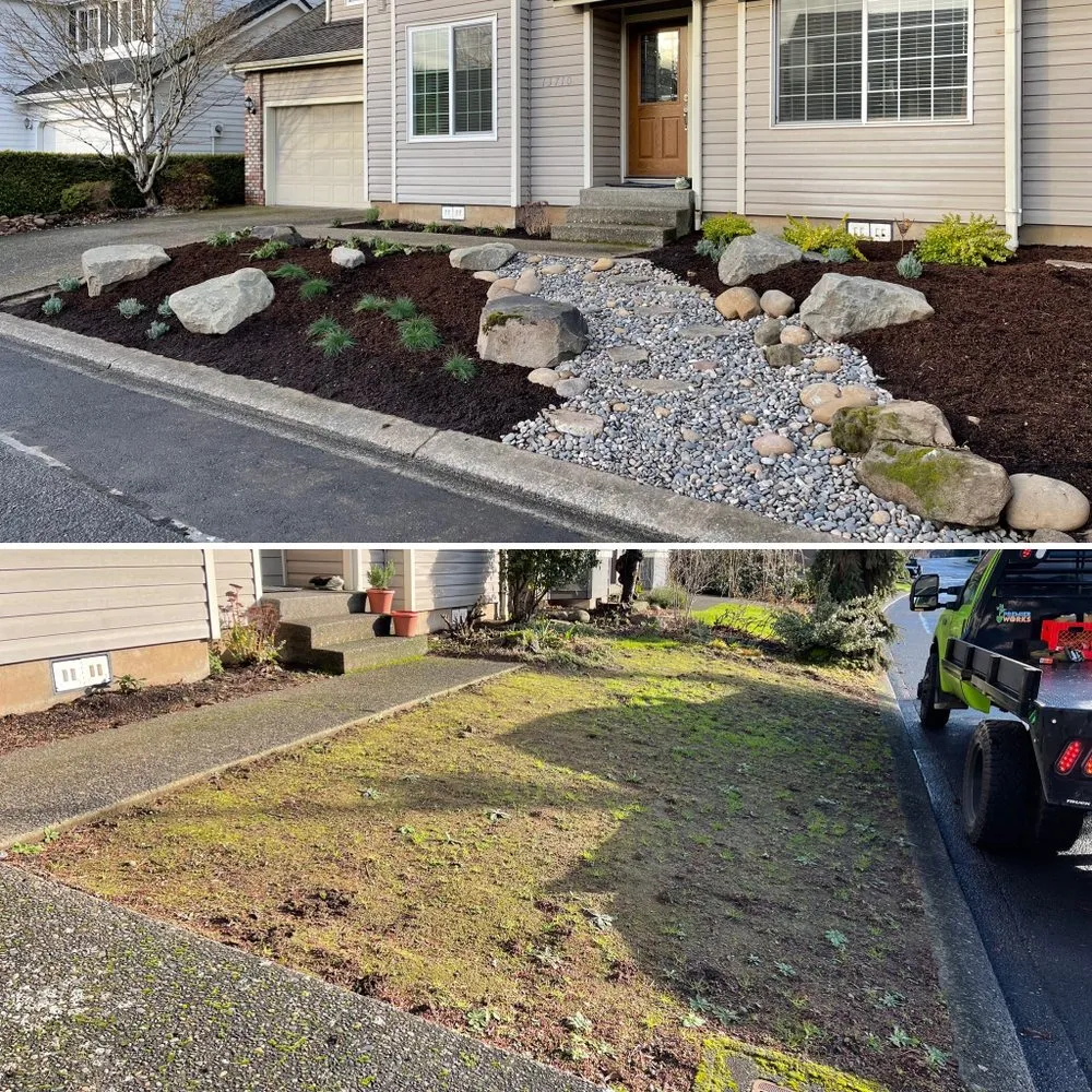 Local outdoor landscaping experts serving Vancouver, WA - Premier Works