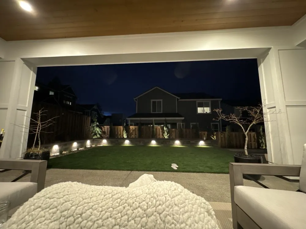 Custom residential landscaping for year-round maintenance in Vancouver, WA by Premier Works