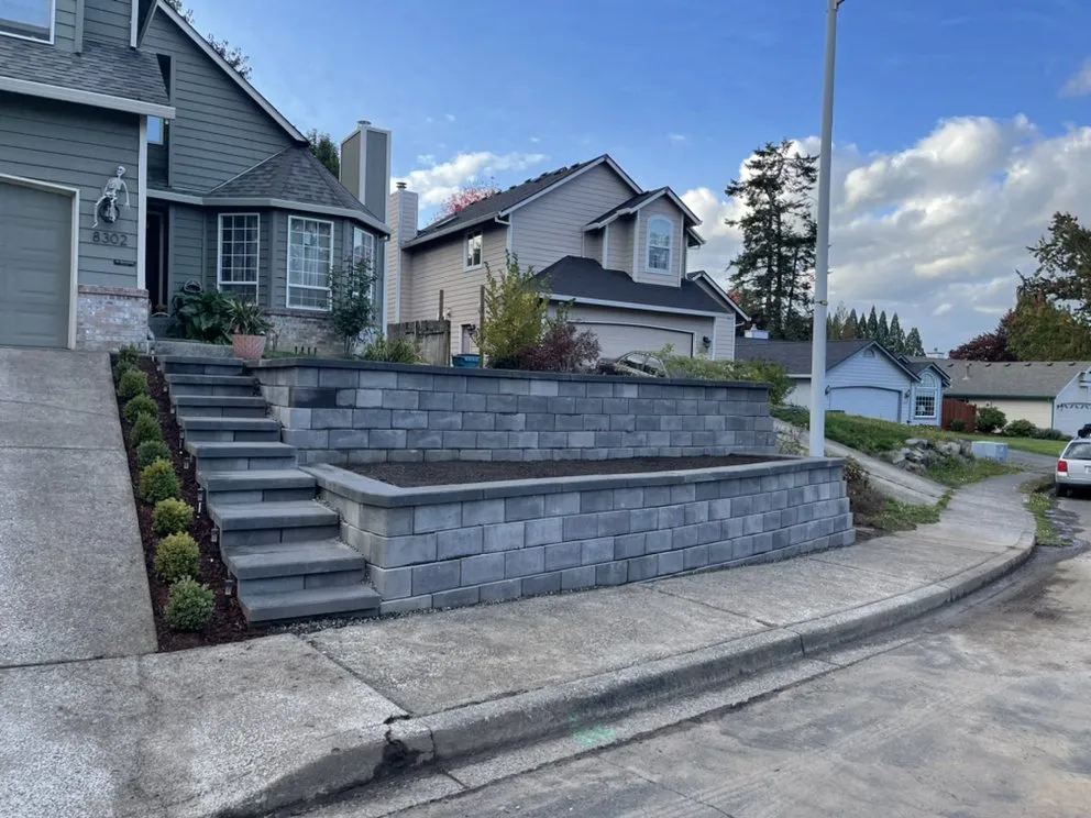 Reliable garden landscaping in Vancouver, WA - Premier Works