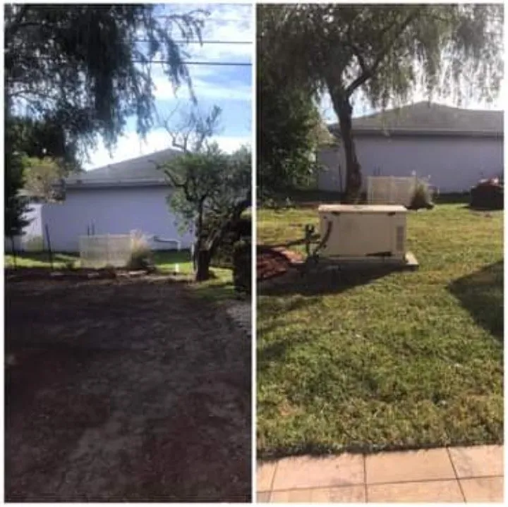 Expert landscape design with custom design in Branford, FL by Premier Yard Pro's
