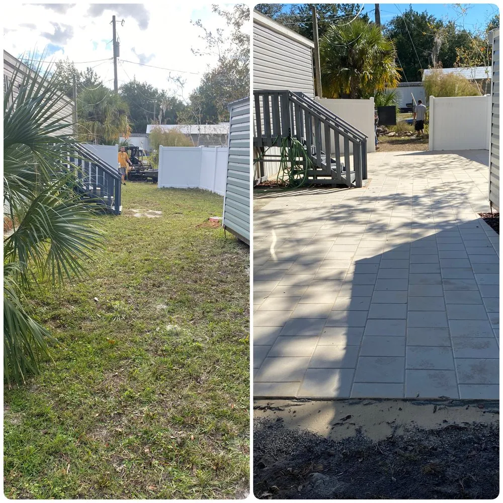 Reliable residential landscaping with custom design in Branford, FL by Premier Yard Pro's