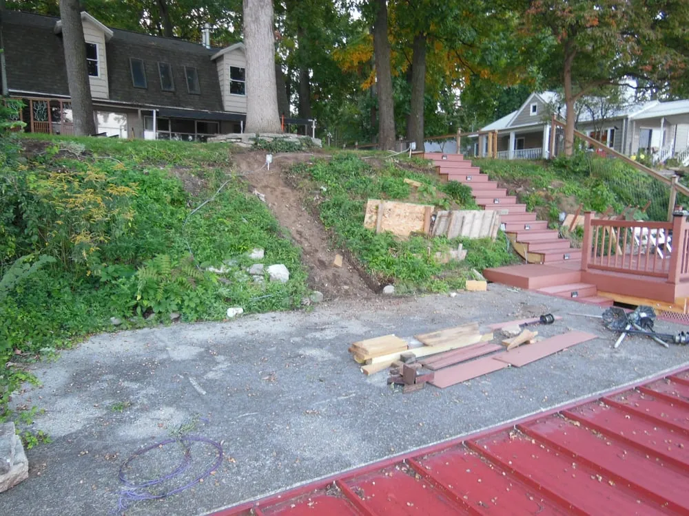 Expert landscape installation for beautiful yards across Middlebury, IN - Premiere Aquascapes