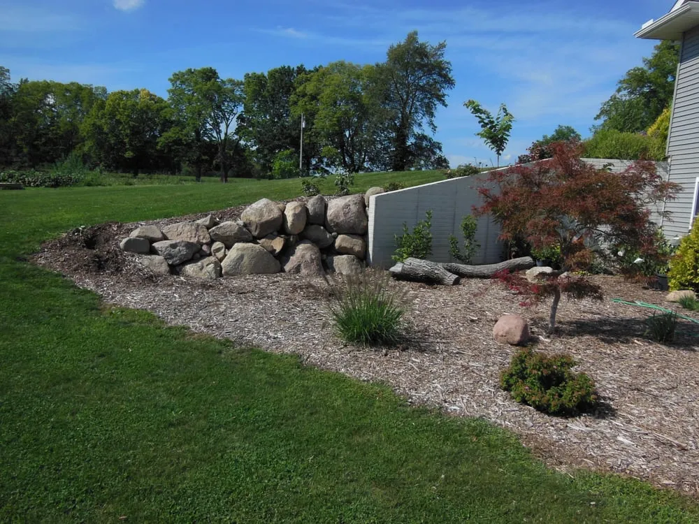 Local landscaping services for homes in Middlebury, IN by Premiere Aquascapes