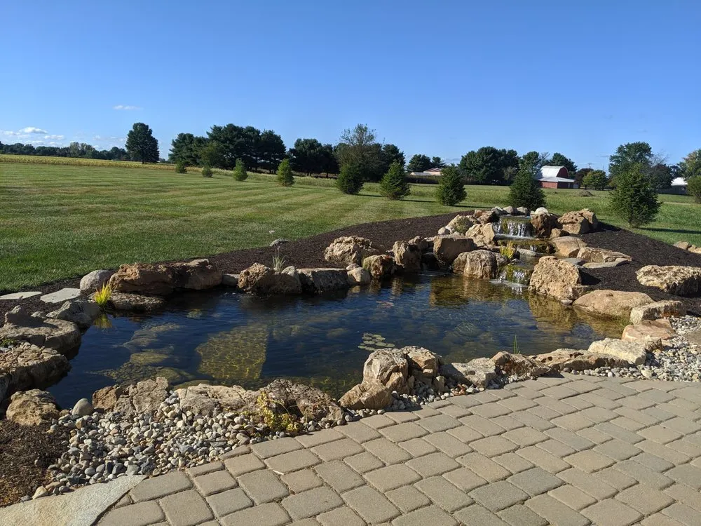 Affordable yard cleanup service for outdoor upgrades across Middlebury, IN - Premiere Aquascapes