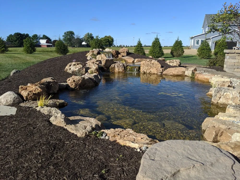 Reliable landscaping services in Middlebury, IN - Premiere Aquascapes
