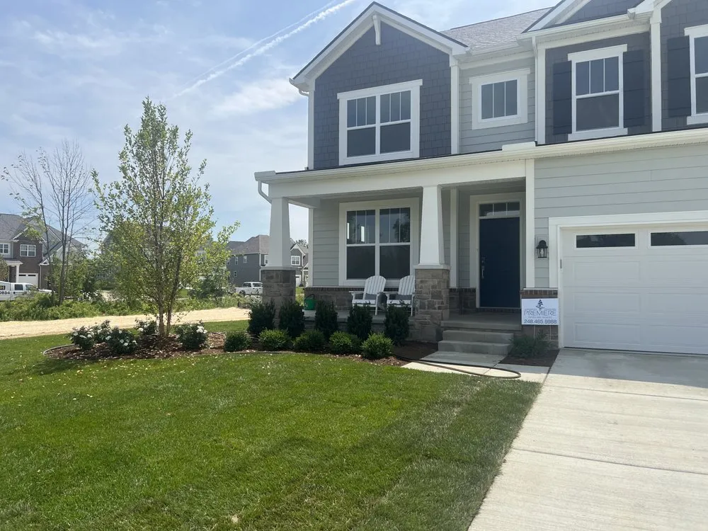 Top-rated garden landscaping in Novi, MI by Premiere Landscape Services