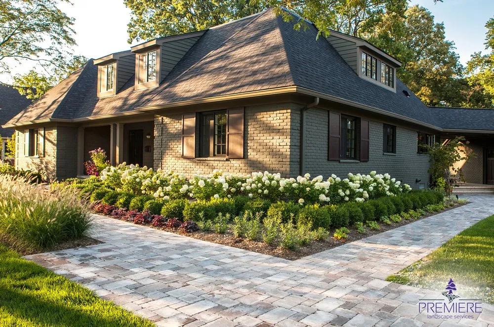 Expert yard maintenance with custom design across Novi, MI - Premiere Landscape Services