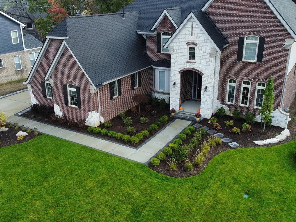 Reliable landscape installation in Novi, MI by Premiere Landscape Services