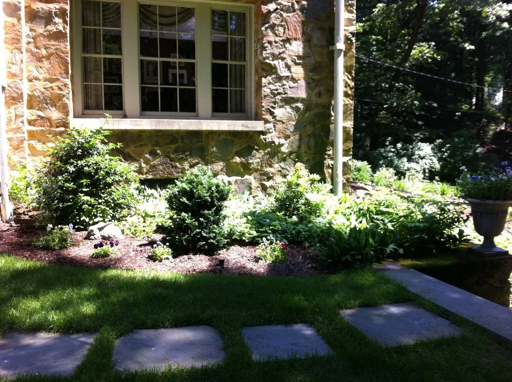 Reliable outdoor landscaping in Weston, MA by Premiere Landscape