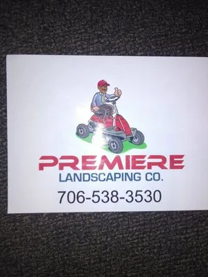 Premiere Landscaping Co Logo