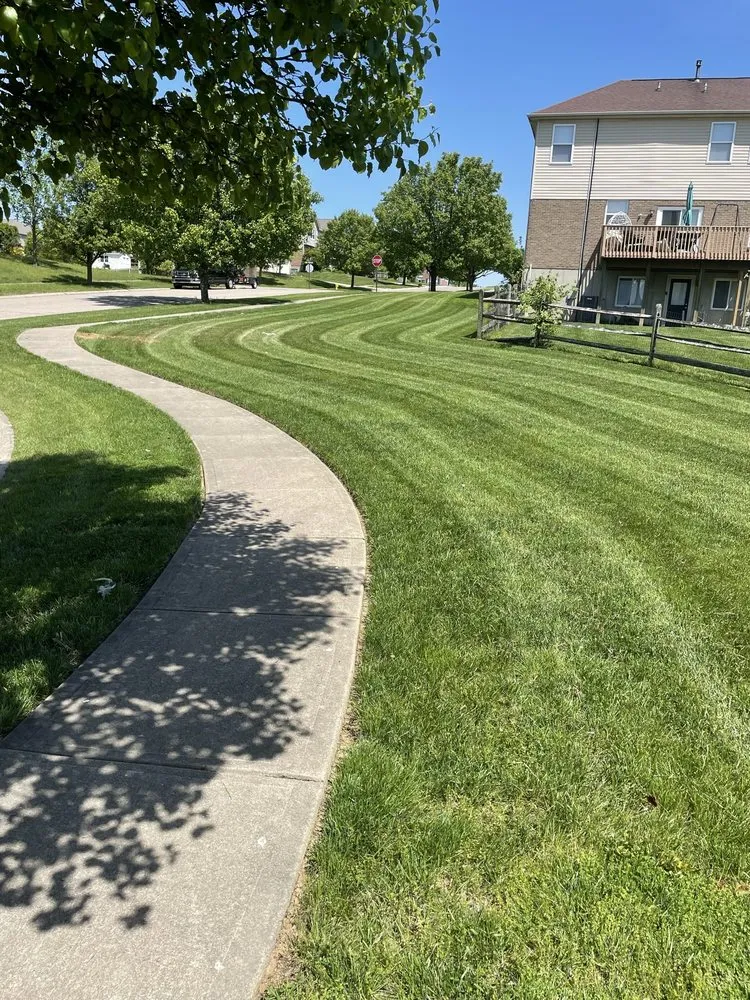 Expert landscape installation in Cincinnati, OH - Premiere Property Service