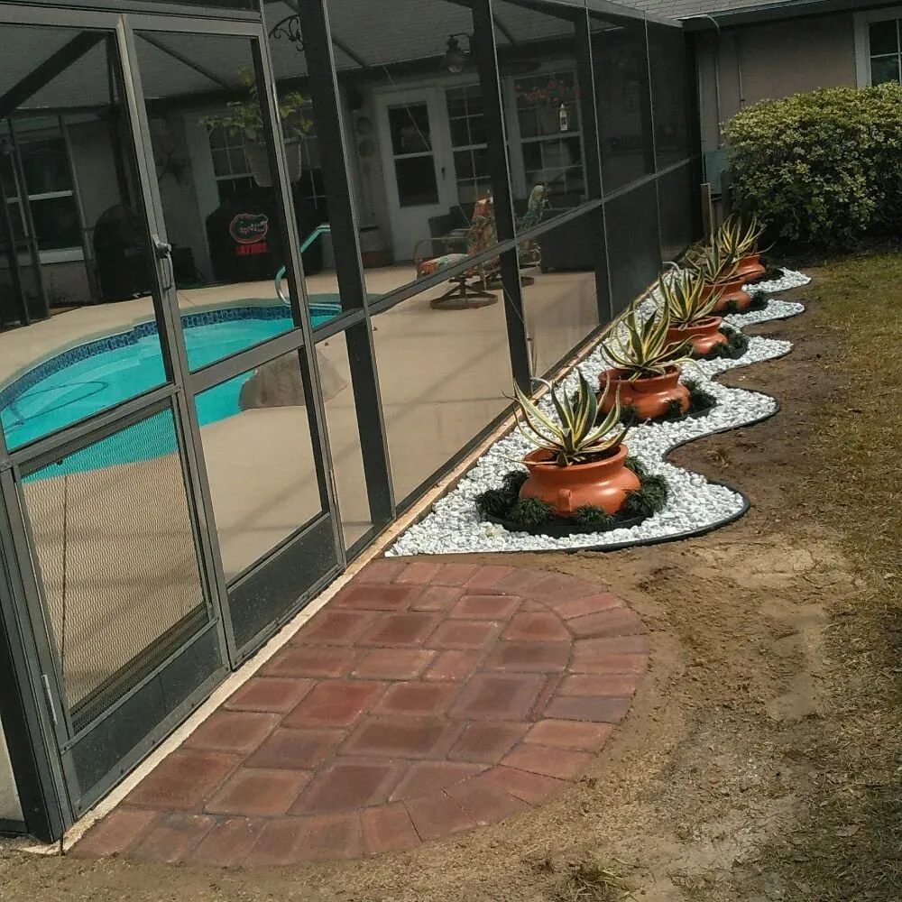 Reliable lawn mowing service in Lake Butler, FL by Premierscape