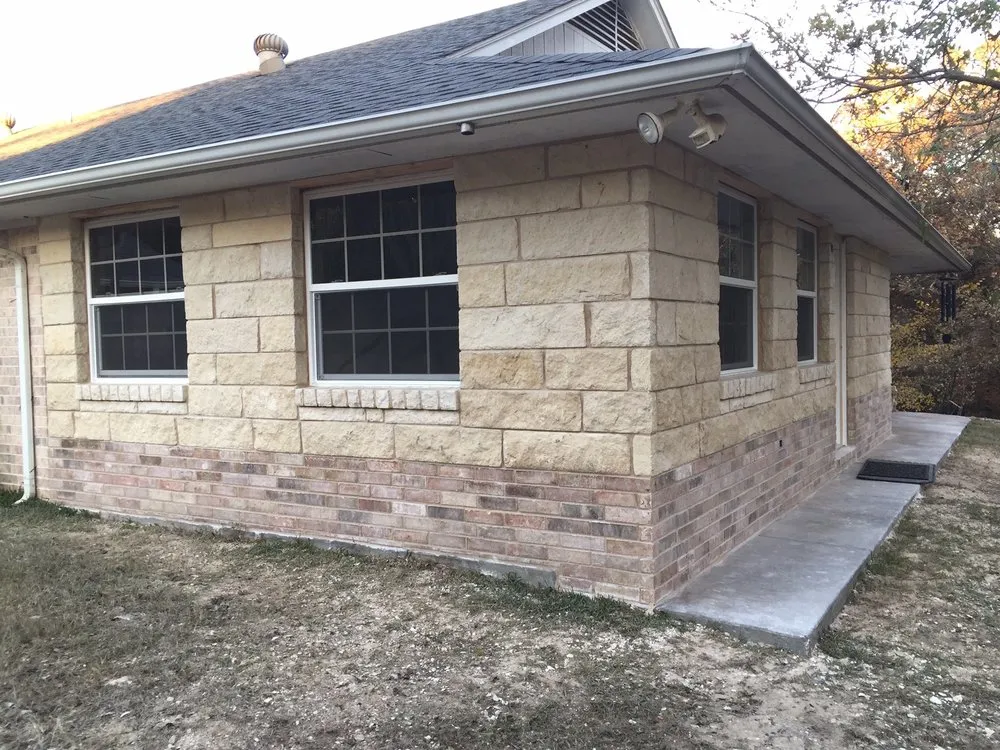 Trusted garden landscaping experts serving Granbury, TX - Premium Construction Stone Masonry & Landscape